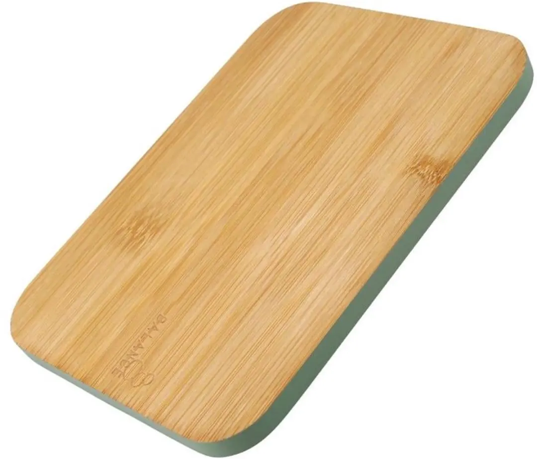 Fackelmann Balance Bamboe Snijplank 21x15cm - Groen/Bruin