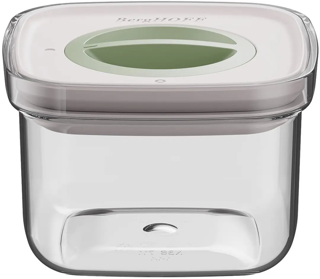 BergHOFF LEO Smart Seal Voedselcontainer 2-delig - 2x1L - Transparant