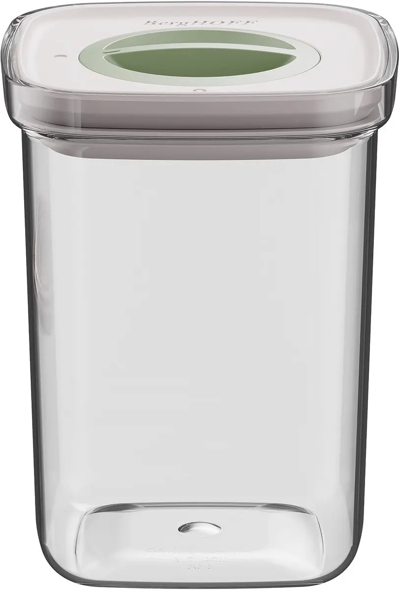 BergHOFF LEO Smart Seal Voedselcontainer 2-delig - 2x1L - Transparant