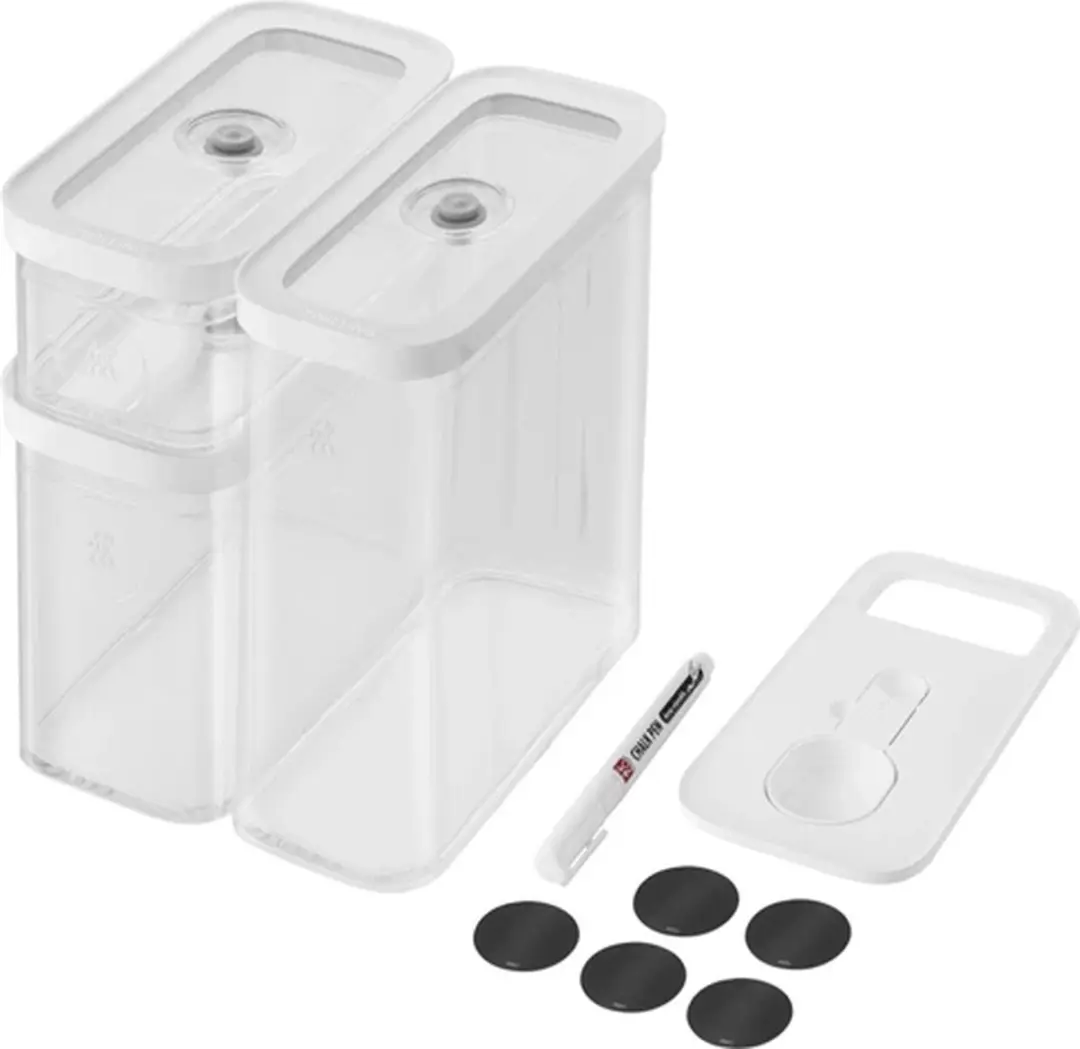 Zwilling Fresh & Save Cube Bewaardoosset 3-delig 4,4L