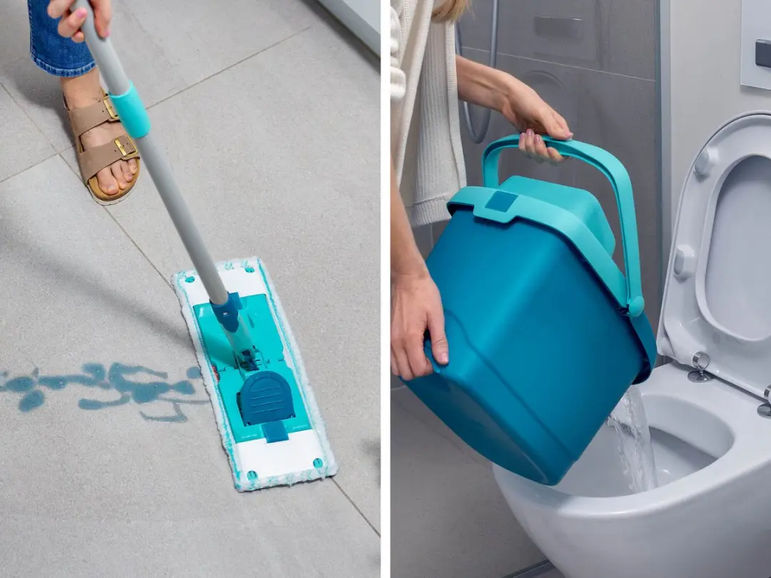 Leifheit Power Clean Vloerwisserset - Micro Duo Extra