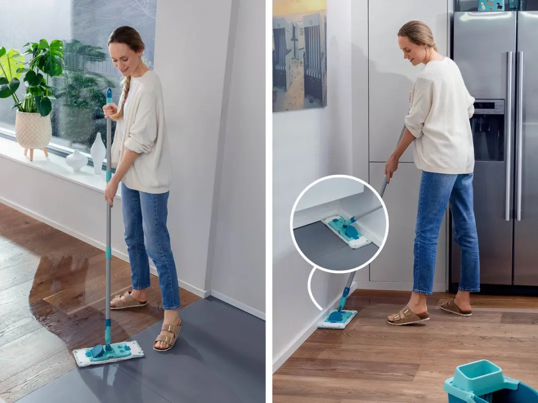 Leifheit Power Clean Vloerwisserset - Micro Duo Extra - afbeelding 6 van 6