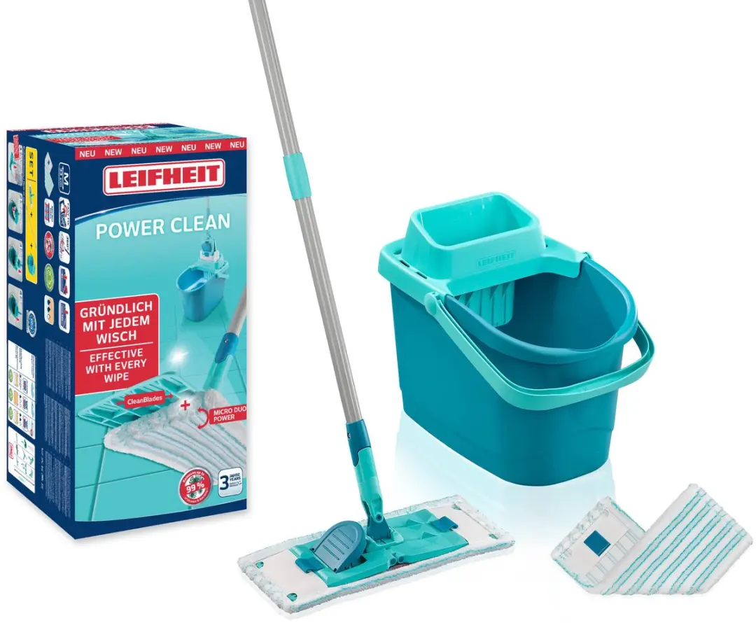 Leifheit Power Clean Vloerwisserset