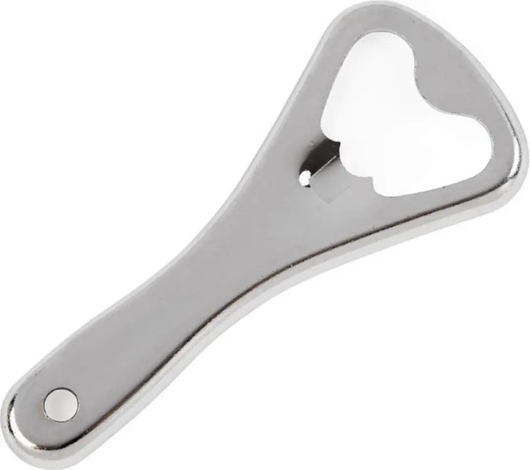 Neutral Olympia RVS Flesopener