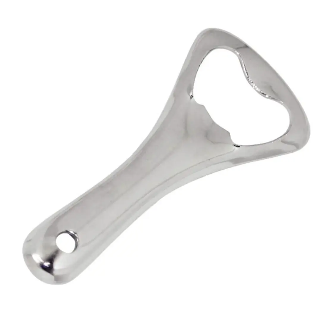 Neutral Olympia RVS Flesopener - Zilver