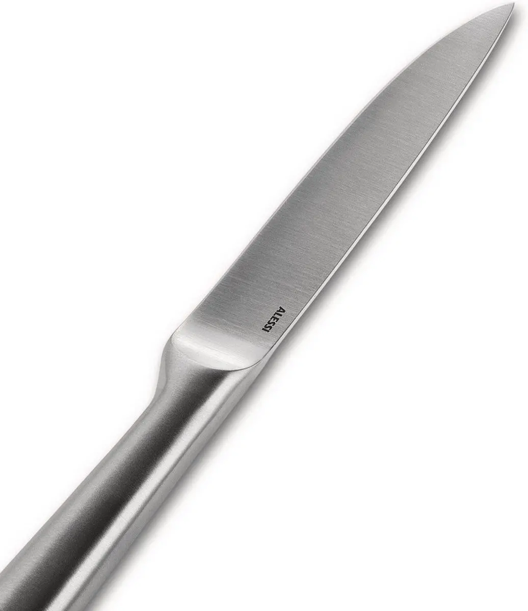 Alessi Mami Mat Utility Mes 24cm - Zilver