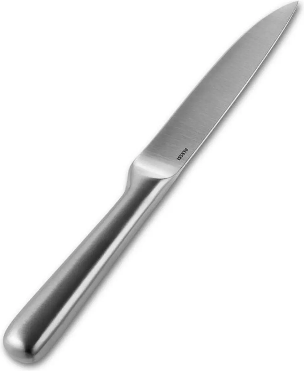Alessi Mami Mat Utility Mes 24cm - Zilver