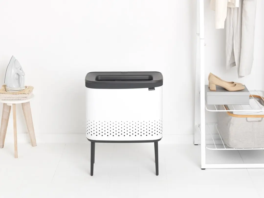 Brabantia Bo Wasmand 60L - Deksel - MPN 200502 - Wit