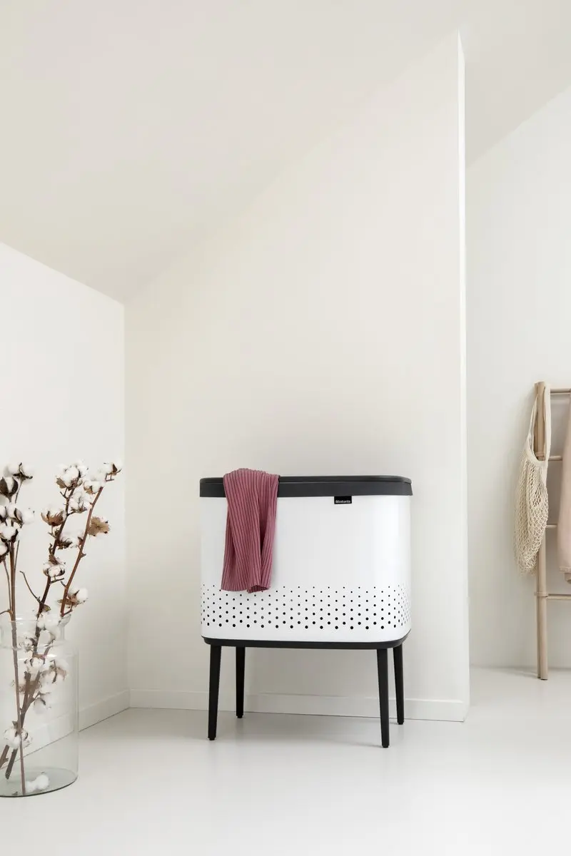 Brabantia Bo Wasmand 60L - Deksel - MPN 200502 - Wit