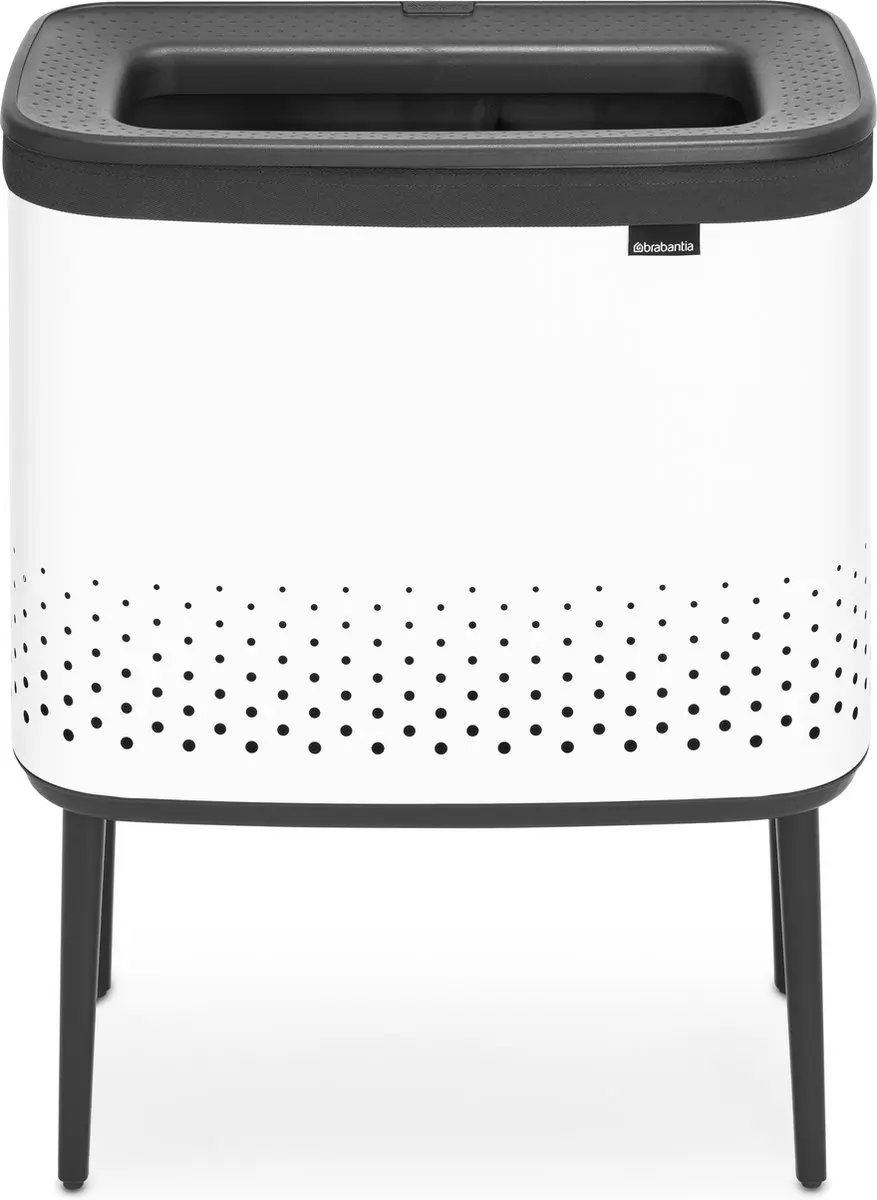 Brabantia Bo Wasmand 60L - Deksel - MPN 200502 - Wit