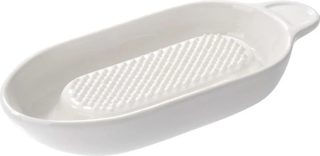 GEFU FRUTTARE Keramische Fruitrasp 20,4x8,9cm - Wit