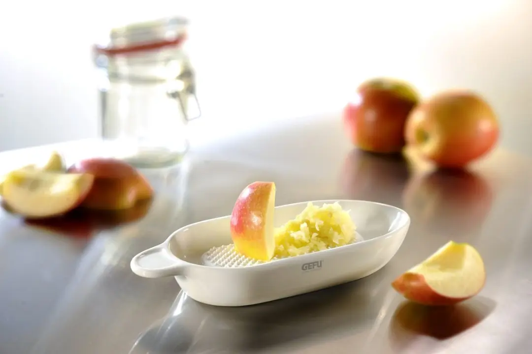 GEFU FRUTTARE Keramische Fruitrasp 20,4x8,9cm - Wit