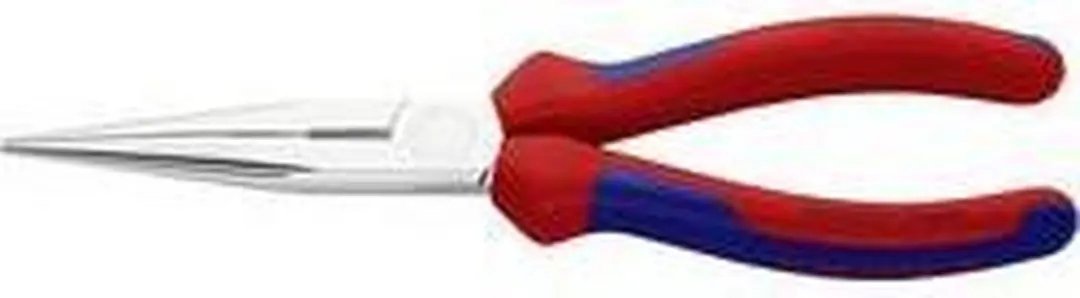 Knipex 26 15 200 Platte Rondbektang 200mm