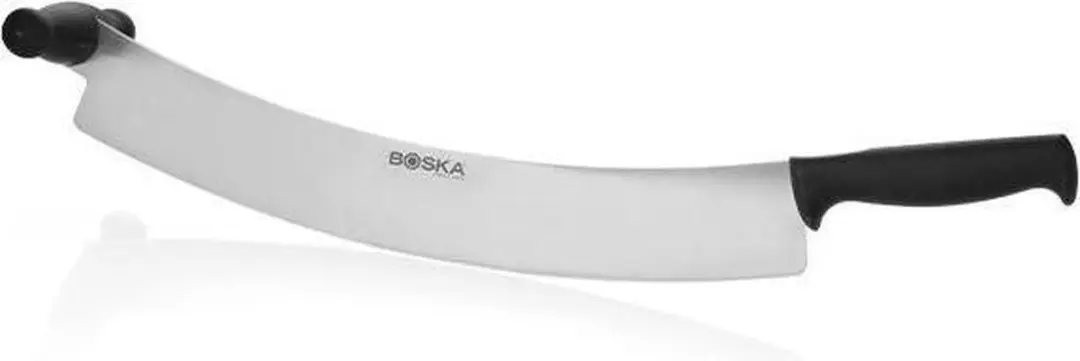 Boska Hollands Kaasmes L - Professioneel Heft - 380mm - Zwart