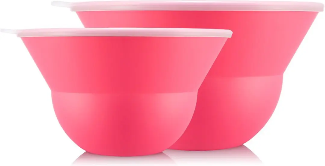 Bodum Topee Bowls 5L & 3L - Roze