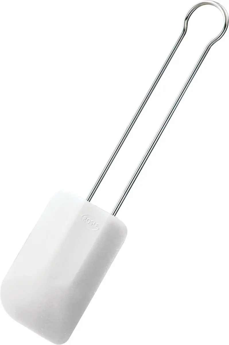 Rösle Pannenlikker Silicone 32cm - Wit - afbeelding 6 van 6