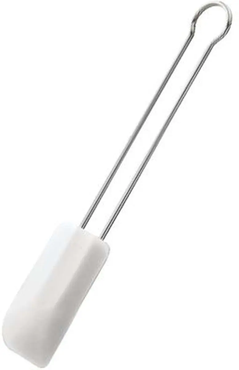 Rösle Pannenlikker Silicone 32cm - Wit