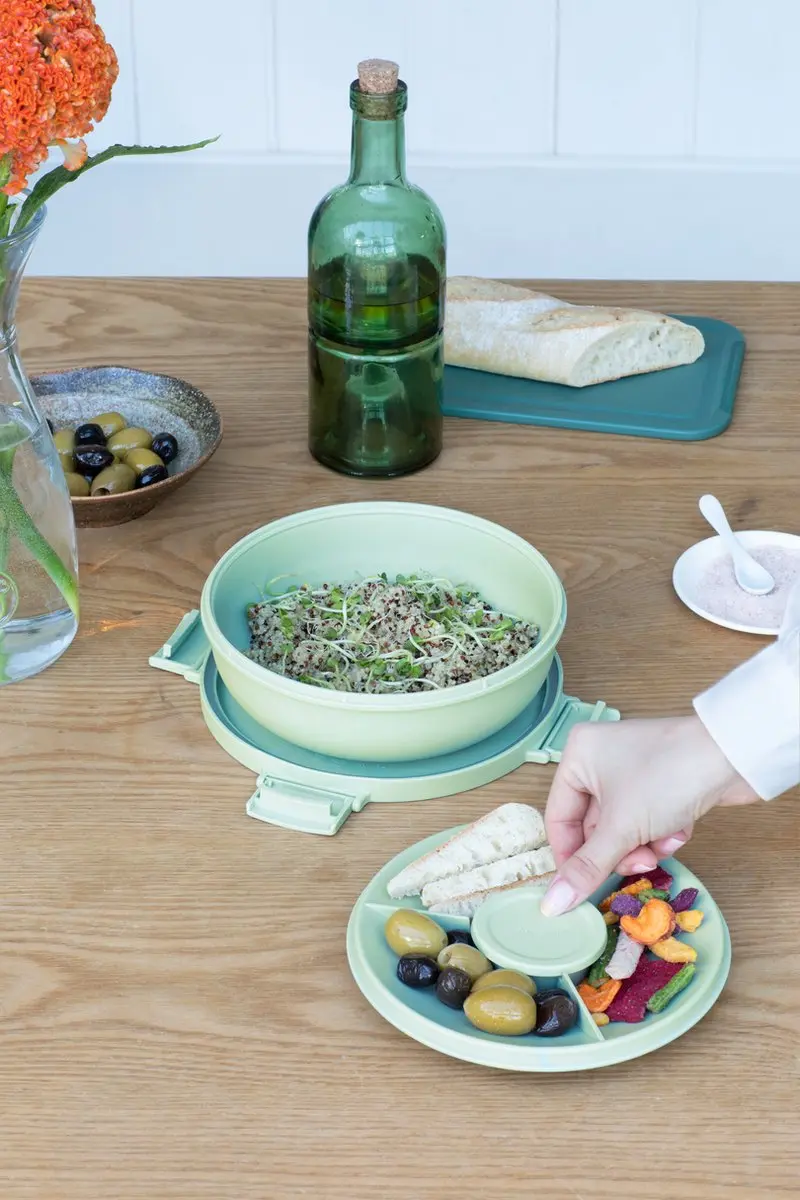 Brabantia Make & Take Salade Lunchbox 1,3L - Jade Green
