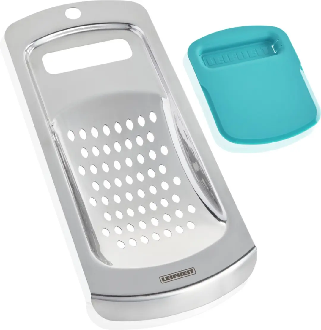 Leifheit Spätzle Pasta Rasp - RVS - Grijs/Turquoise