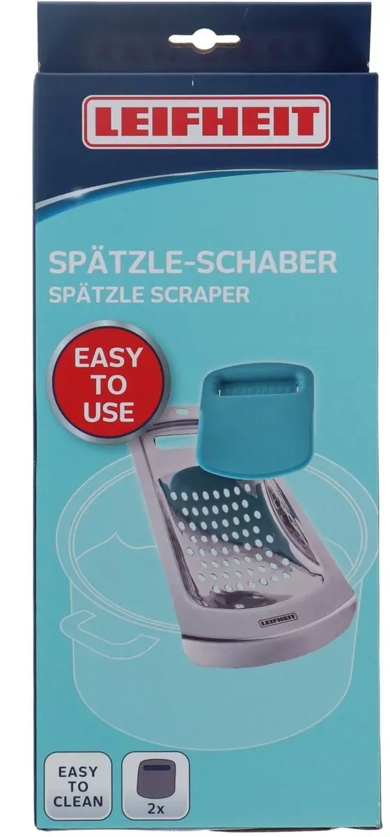 Leifheit Spätzle Pasta Rasp