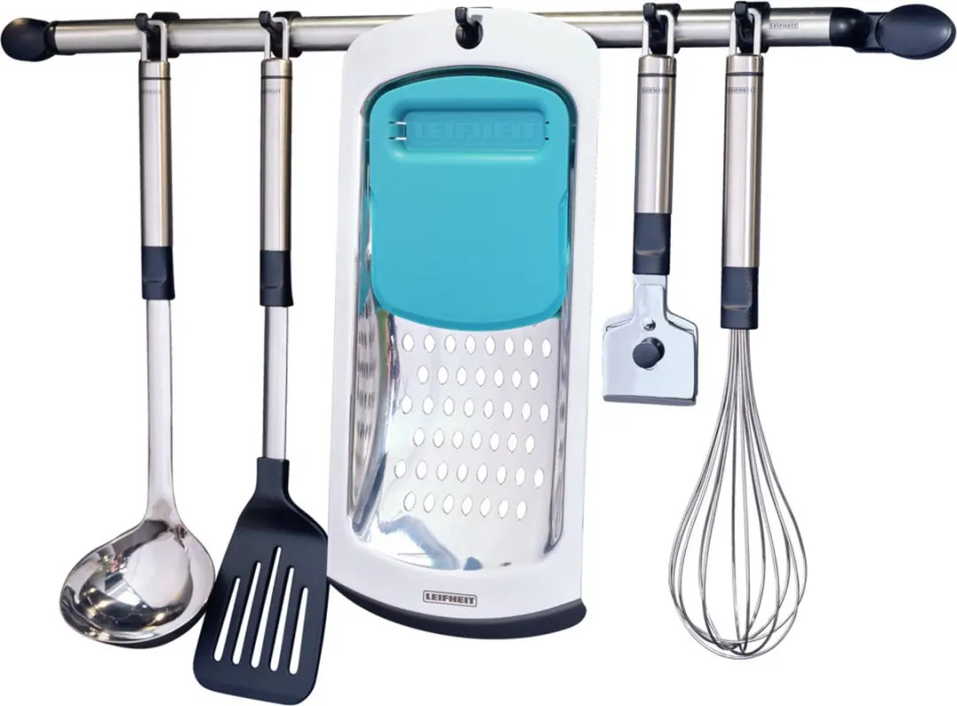 Leifheit Spätzle Pasta Rasp - RVS - Grijs/Turquoise