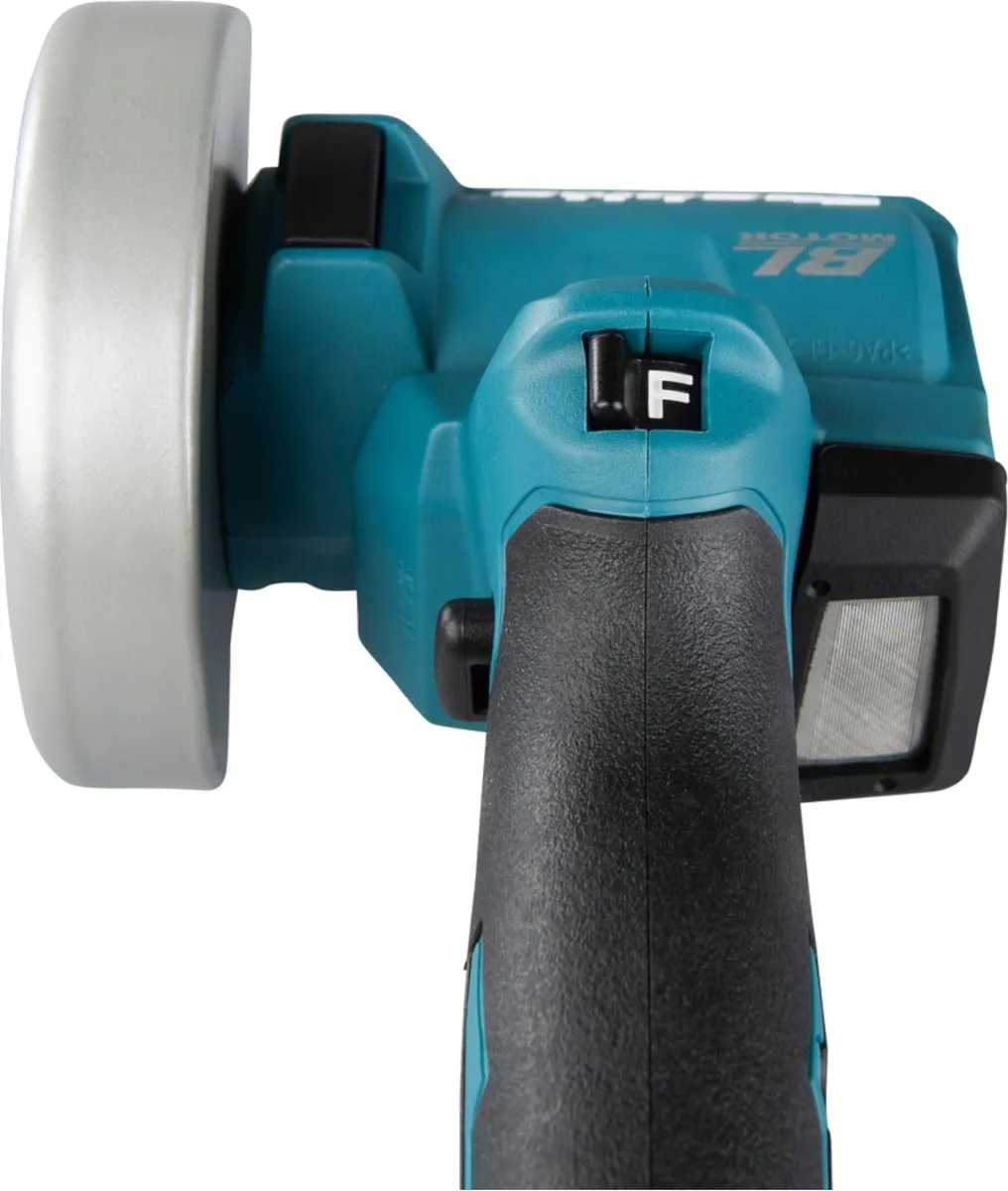 Makita DMC 300 RT Haakse Slijper 18V - 76mm Borstelloos - 2x 5.0Ah