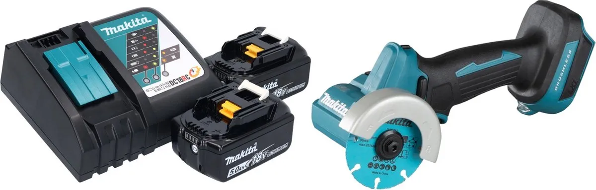 Makita DMC 300 RT Haakse Slijper 18V