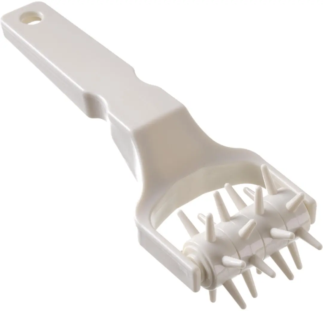 Hendi Deegprikker Kitchen Line 210x73mm - 32 spikes - Wit