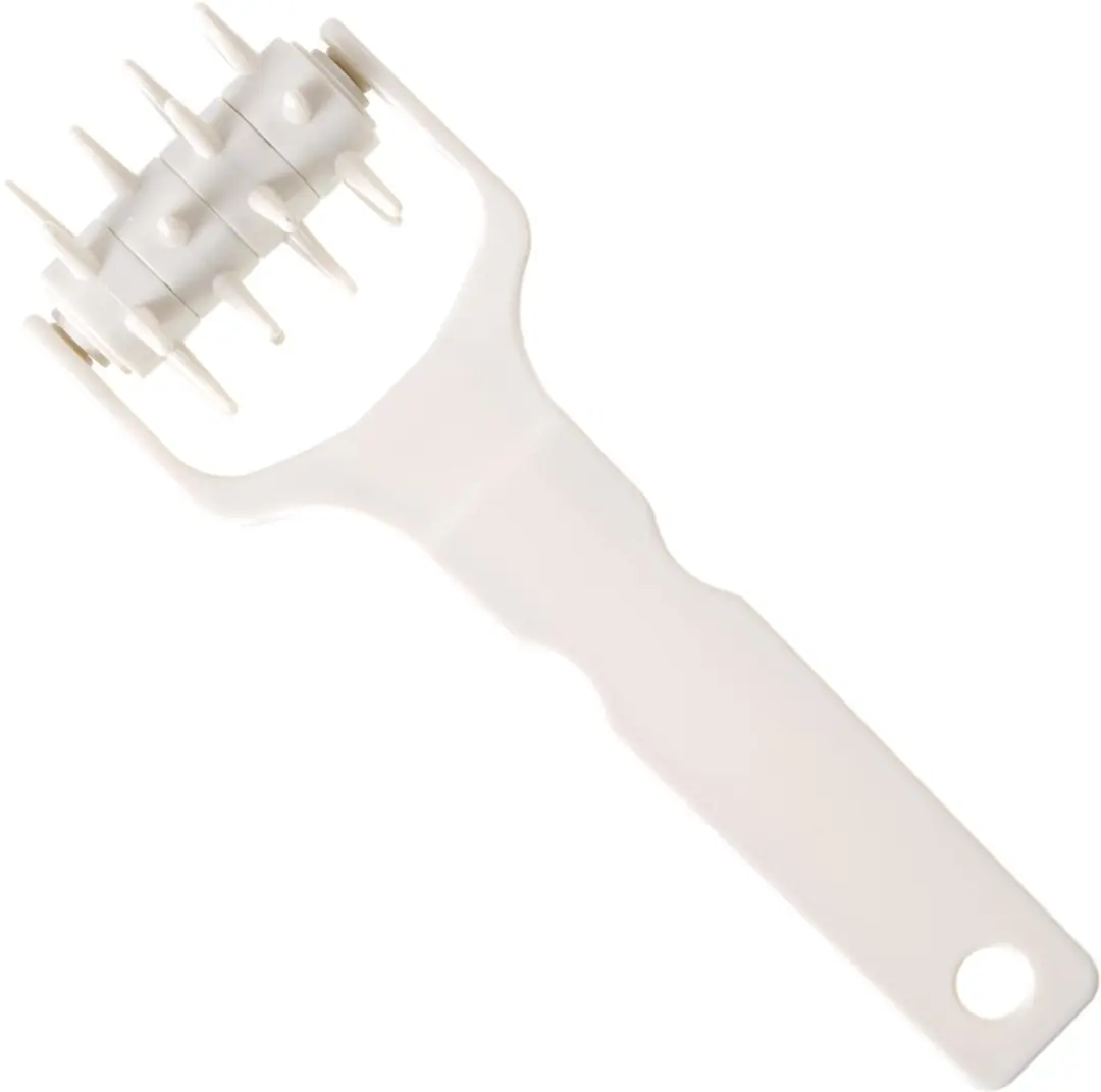 Hendi Deegprikker Kitchen Line 210x73mm - 32 spikes - Wit