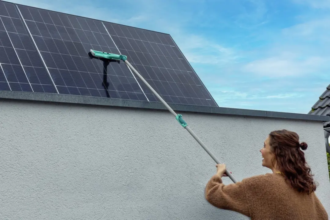 Leifheit 51120 Raamwisser 4in1 - 32cm - Telescoopsteel 110-190cm - afbeelding 6 van 6