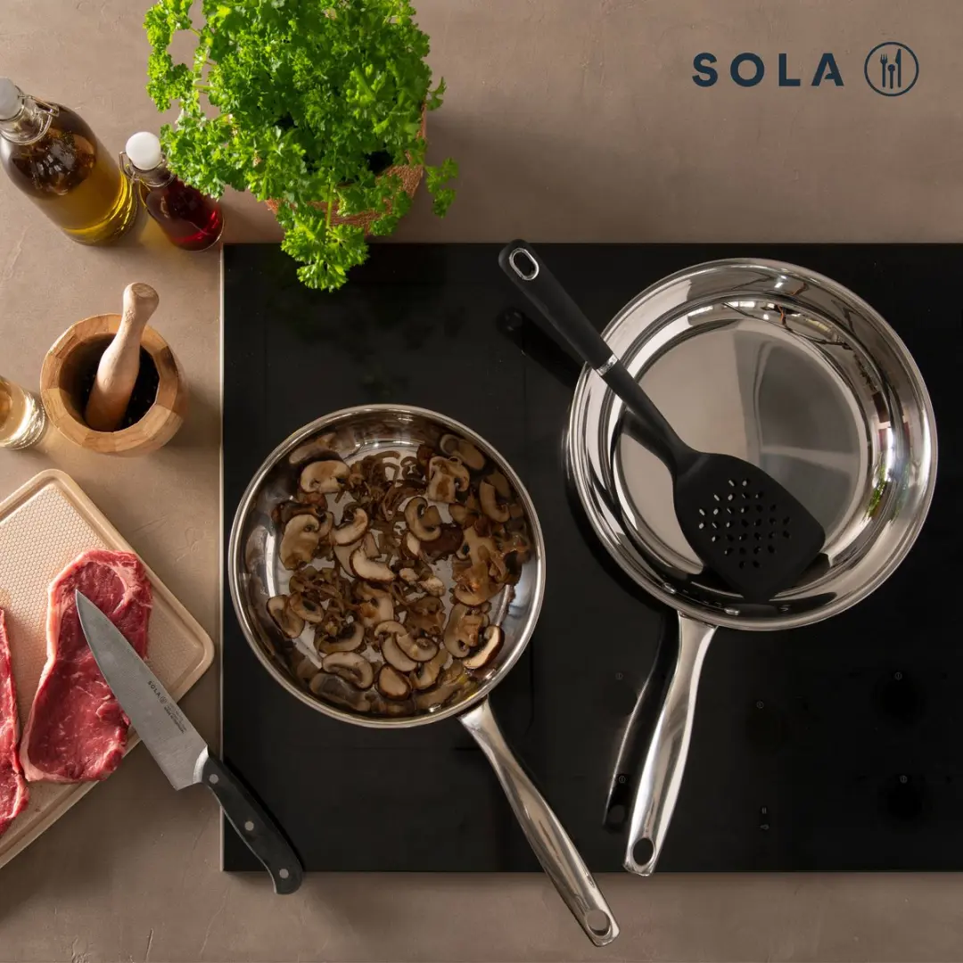 Sola Green Cooking Koekenpan 24cm - Zilver