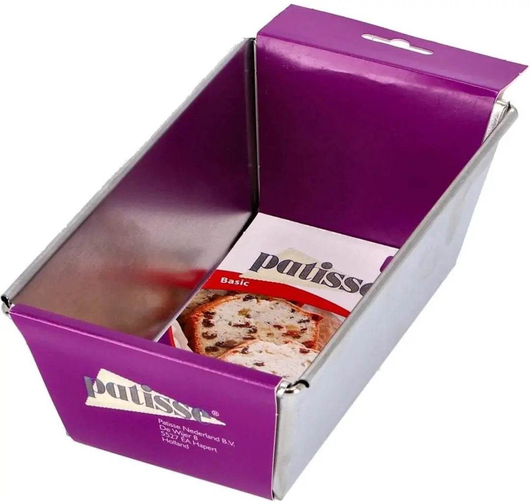 Patisse Cakevorm Basic 20 cm - Zilver