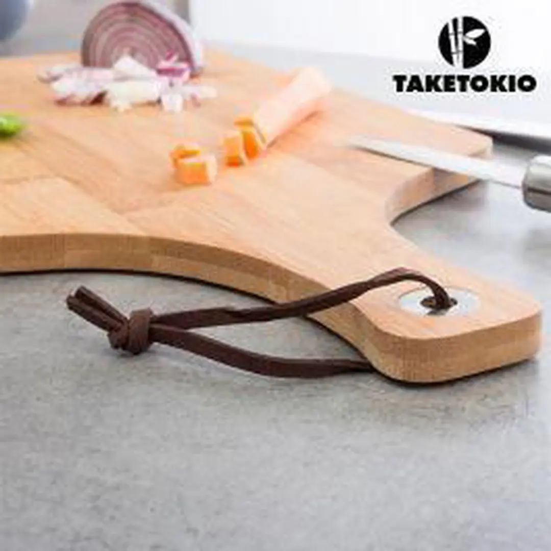 Excellent Houseware TakeTokio Bamboe Snijplank