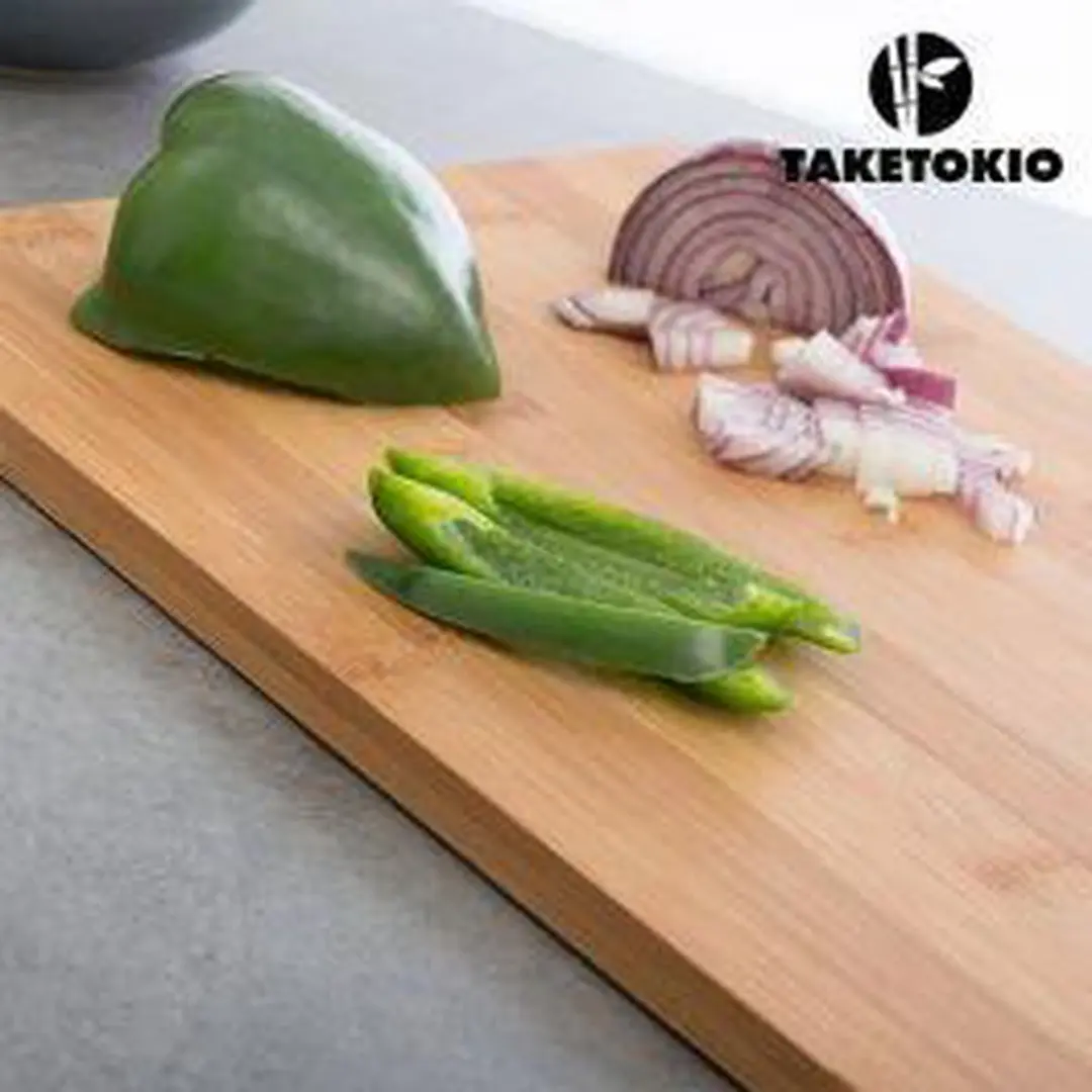 Excellent Houseware TakeTokio Bamboe Snijplank