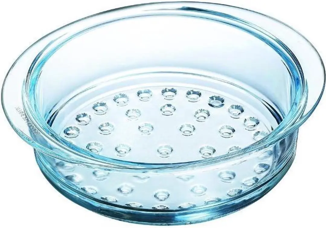 Pyrex Stoommand met Deksel Ø20cm - afbeelding 6 van 6