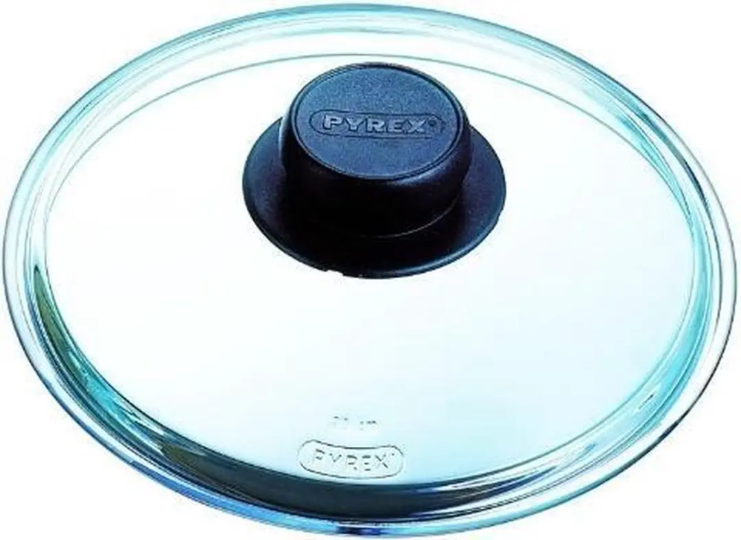 Pyrex Stoommand met Deksel Ø20cm
