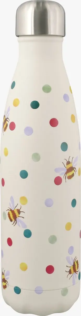Chilly's Original 500ml Thermosfles - Emma Bridgewater Polka Dots & Bees