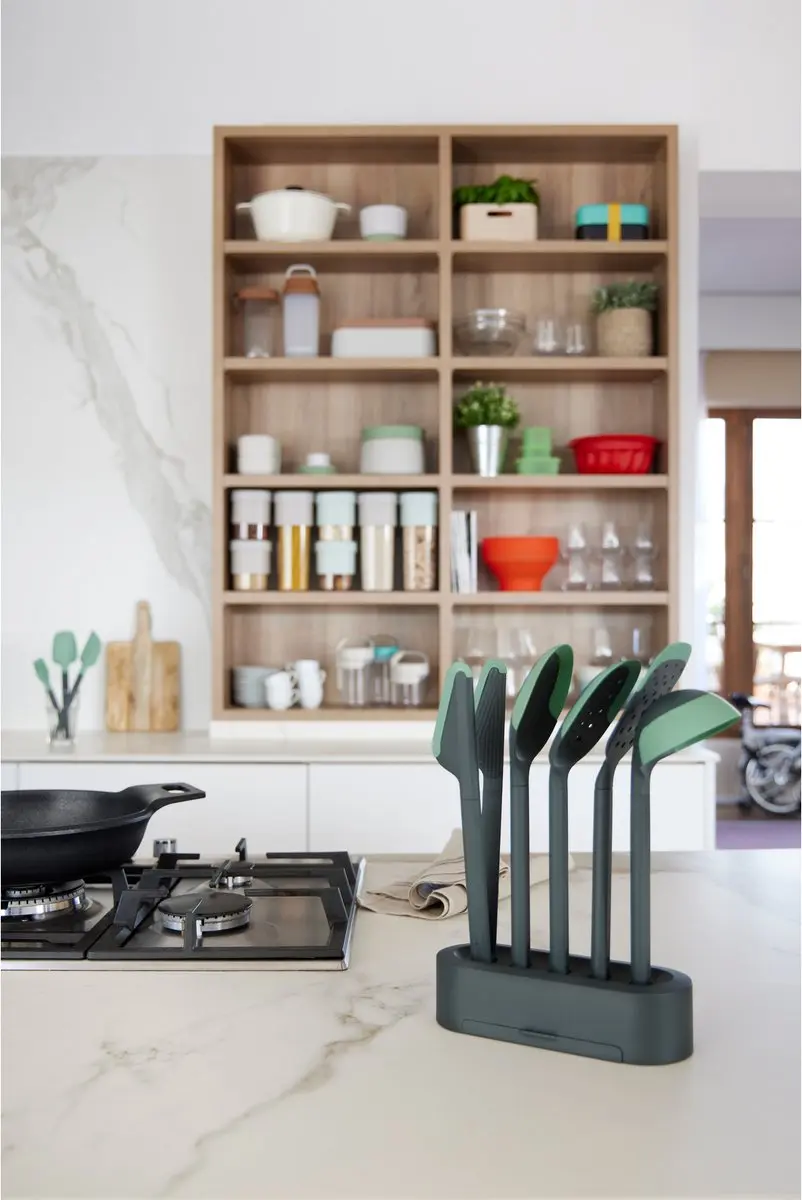 Lékué Keukengerei Set Green