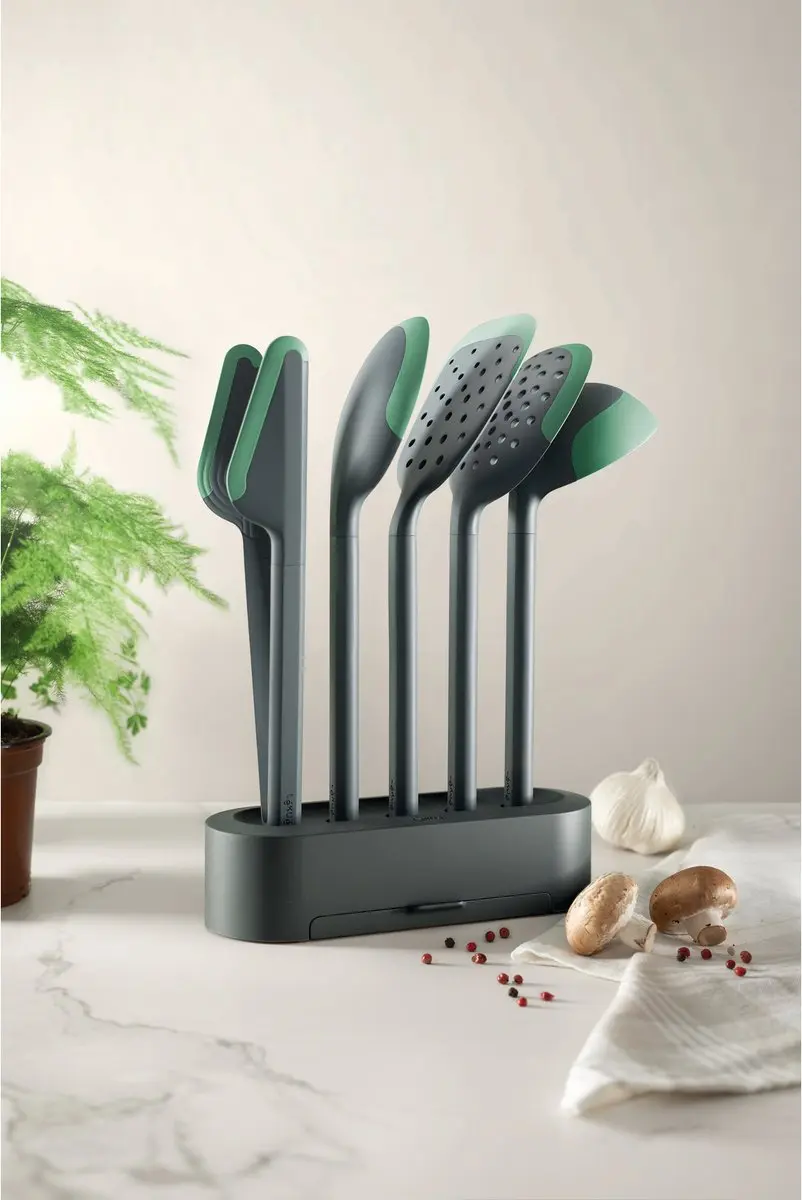 Lékué Keukengerei Set Green