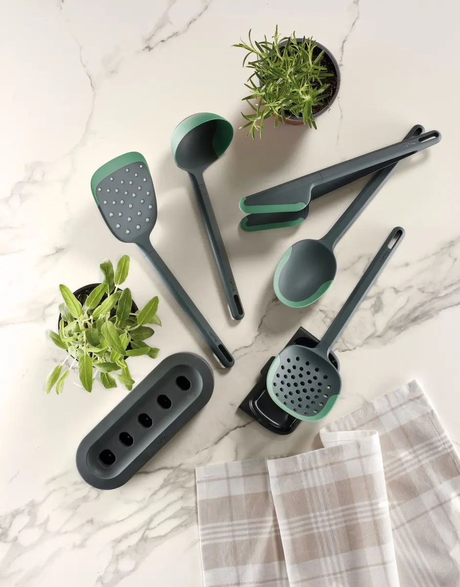 Lékué Keukengerei Set Green