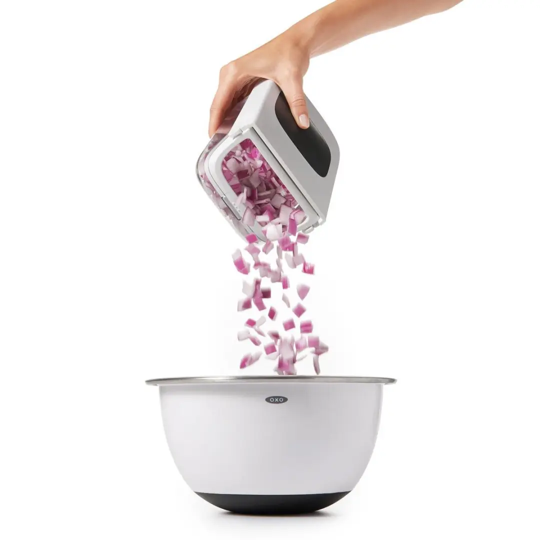 OXO Groentesnijder - Transparant