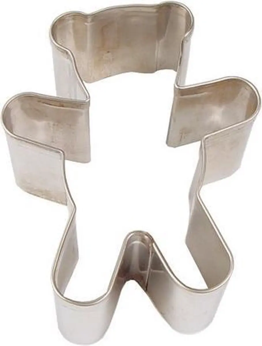 Patisse Koekjesuitsteker Teddybeer 6cm