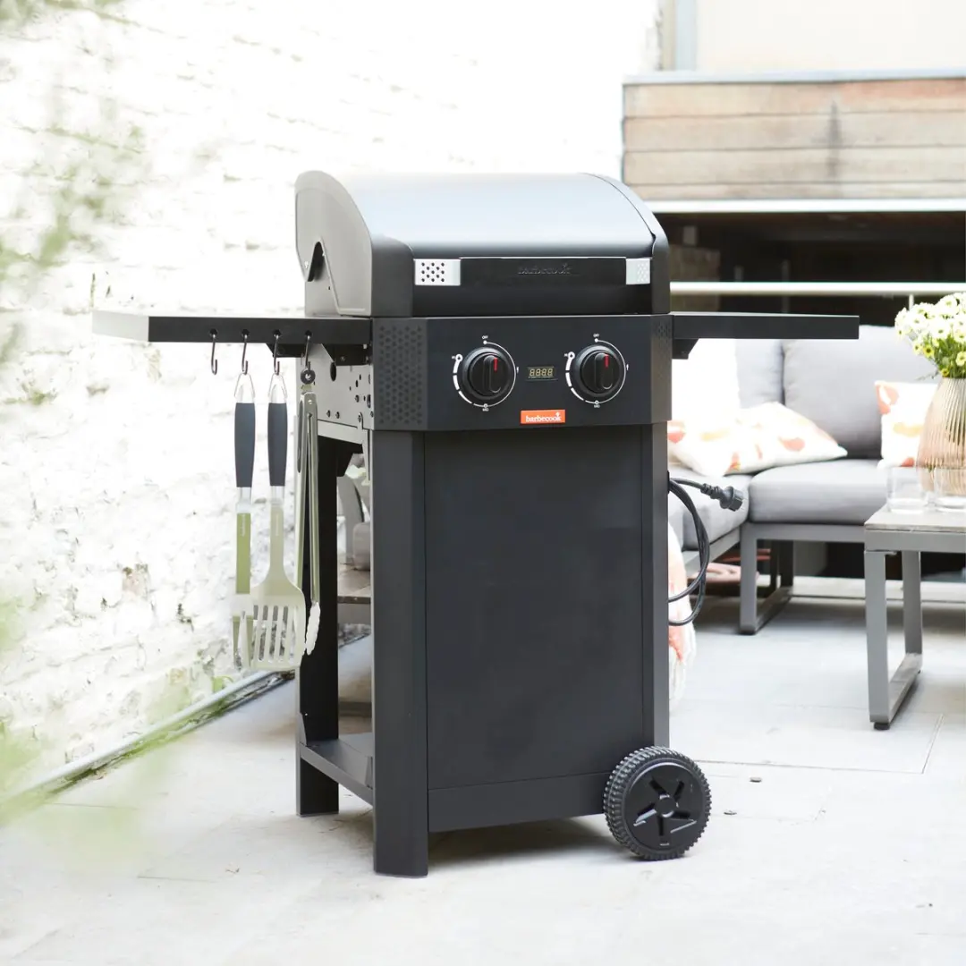 Barbecook E-Luca Elektrische Barbecue 2 Branders