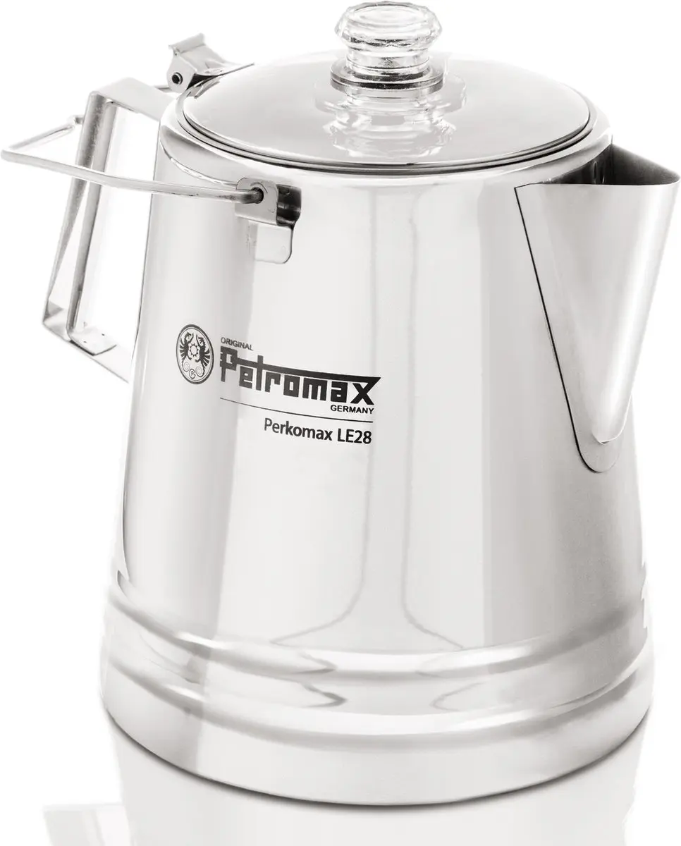 Petromax Perkomax LE28 RVS Percolator 14 Koppen
