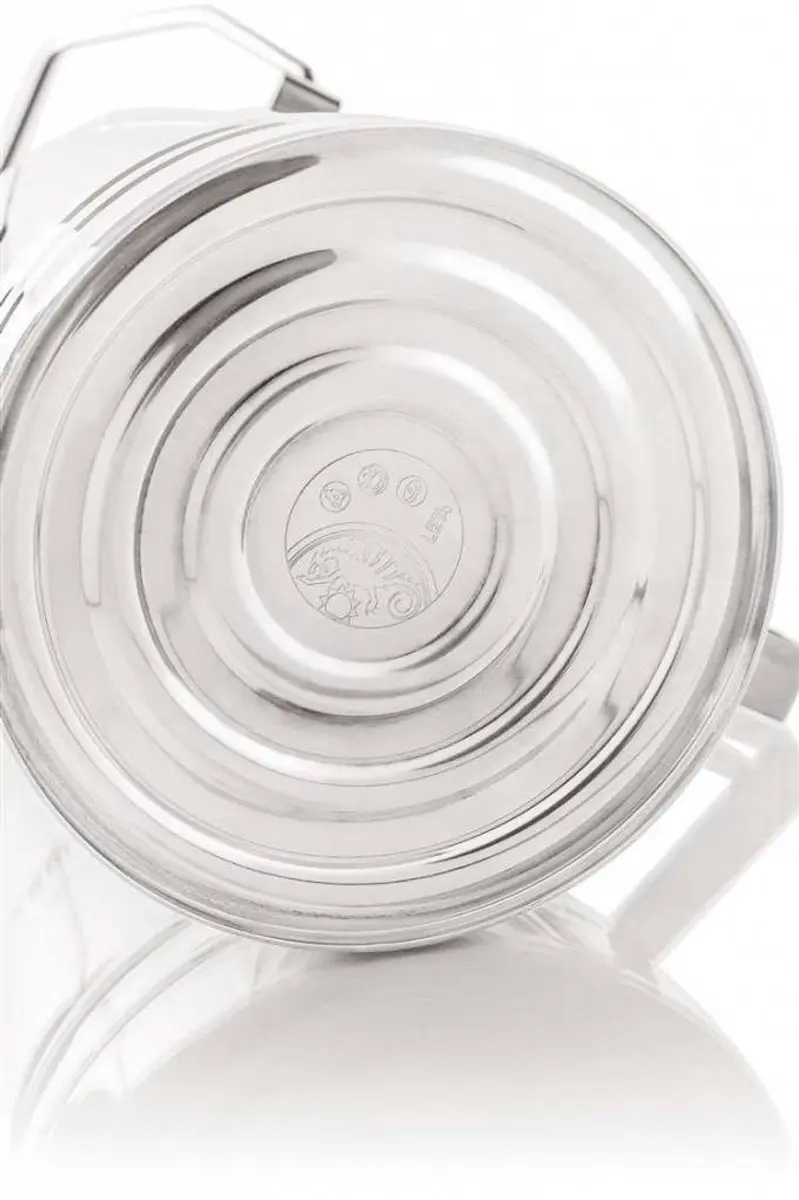 Petromax Perkomax LE28 RVS Percolator 14 Koppen - Staalgrijs