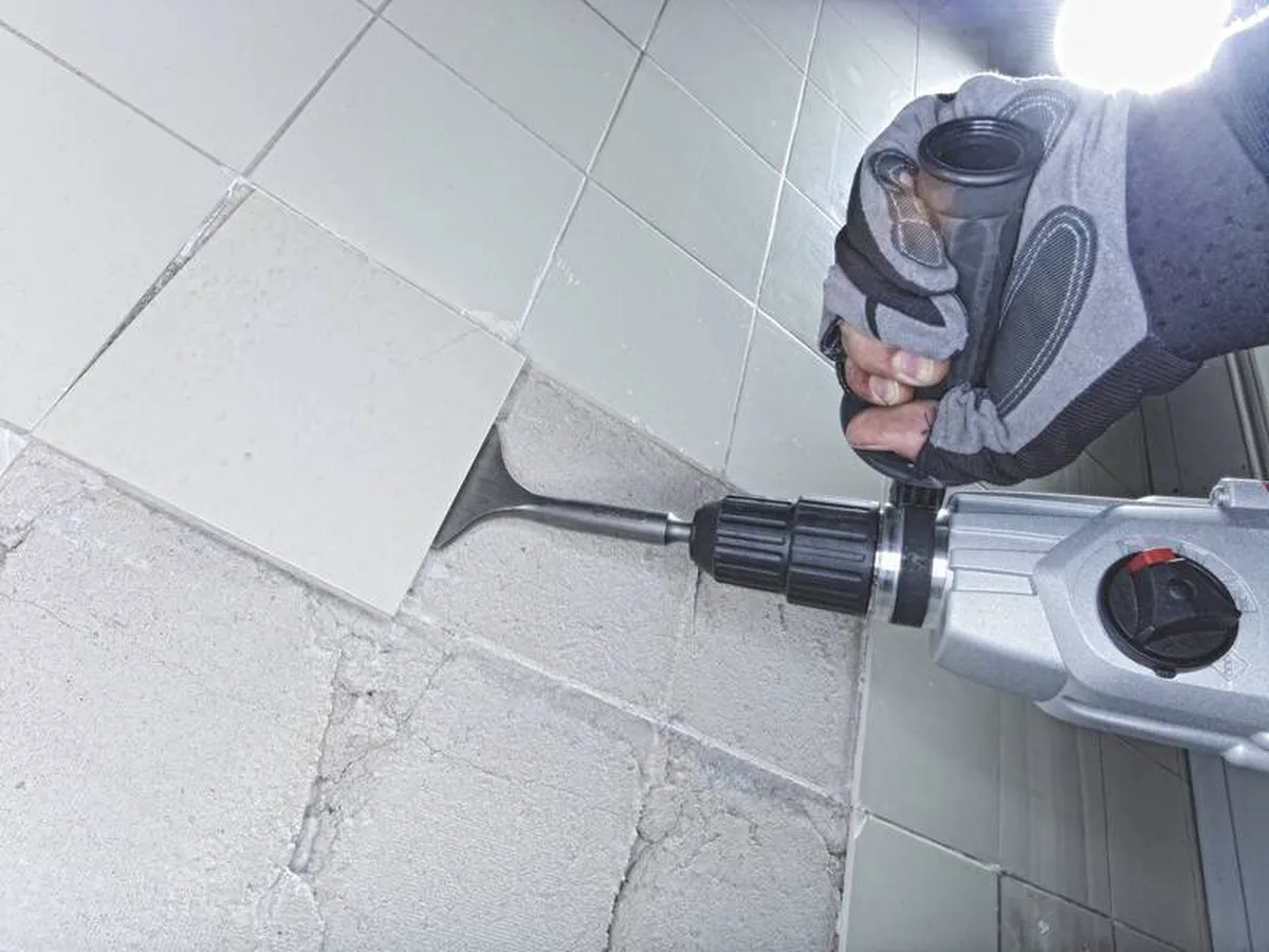 Metabo 631449000 Tegelbeitel SDS-Plus 75mm