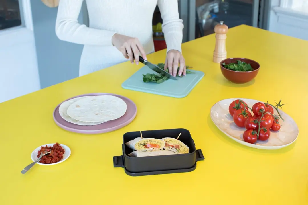 Brabantia Make & Take Lunchbox Medium 1.1L - 2-delig - Dark Grey