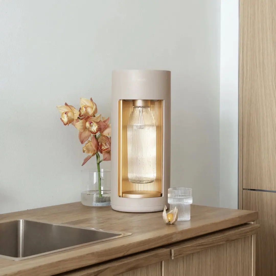 Mysoda Glassy Latte Bruiswatermaker 1L - Koper - EUR-GL004F-DOEN