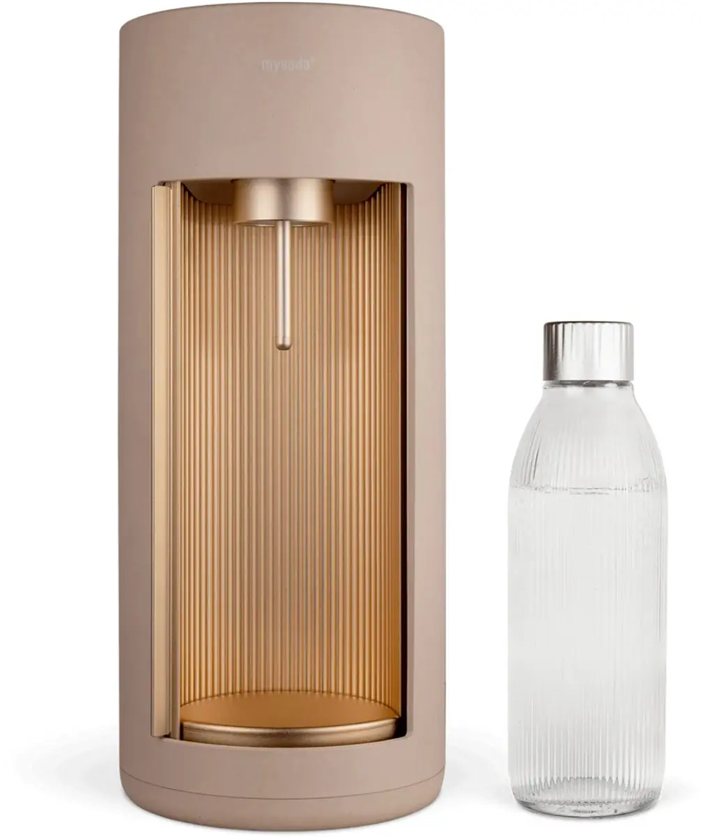 Mysoda Glassy Latte Bruiswatermaker 1L