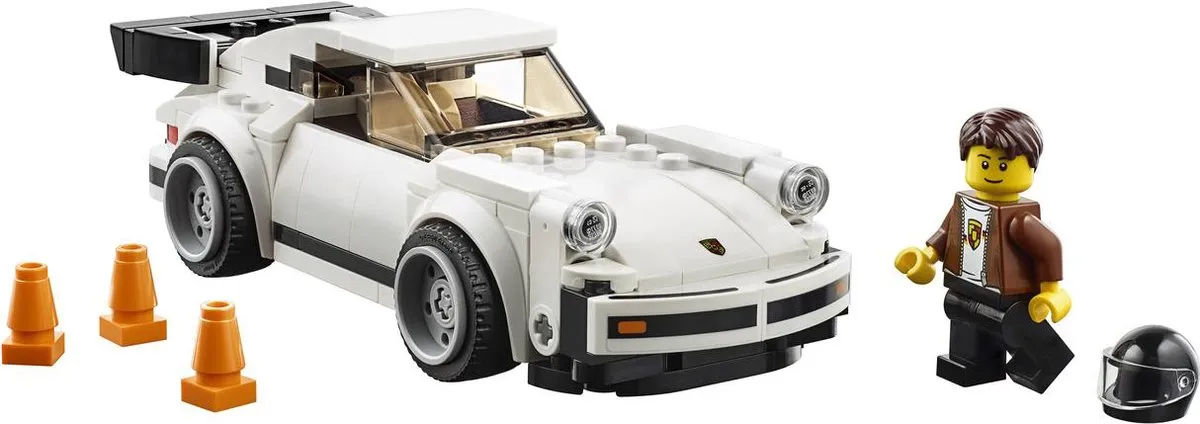 LEGO Speed Champions 1974 Porsche 911 Turbo 3.0 75895 - 180 Stukken - afbeelding 5 van 6